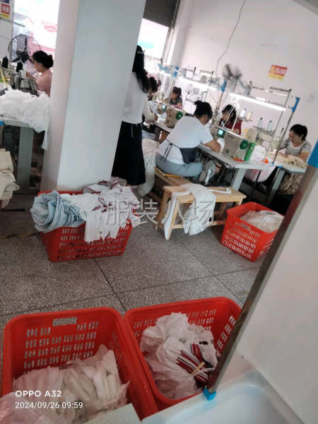 本厂承接 各种服装加工，-第1张图片