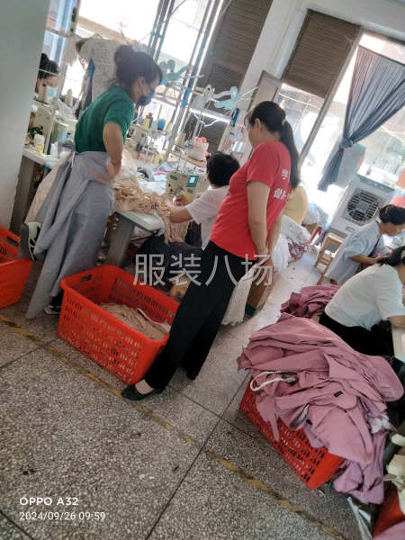本厂承接 各种服装加工，-第2张图片