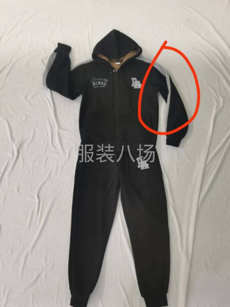 本厂专业加工卫衣套装，棒球服-第2张图片
