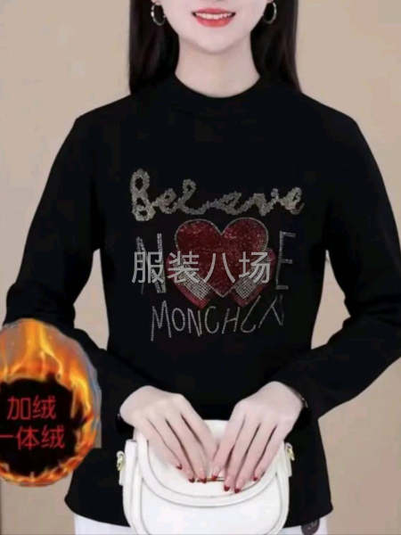 承接承包服裝燙畫燙鉆（壓圖壓鉆)裁片成品衣服包工包料一條龍-第2張圖片