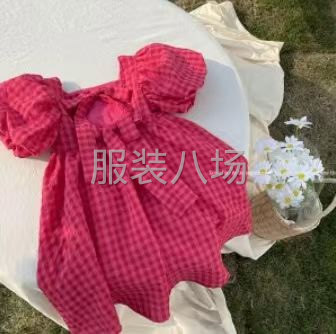 简单女童装裁片已好-第1张图片
