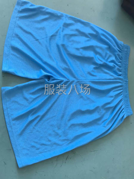 针织五分裤外放加工-第2张图片