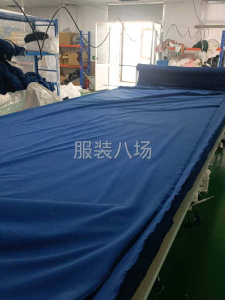 裁剪工，工厂管理。棉毛，毛缎。彩条-第4张图片