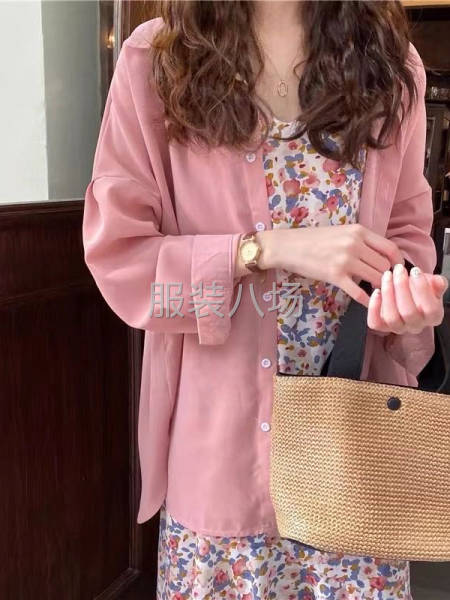 便宜清仓碎花连衣裙-第7张图片