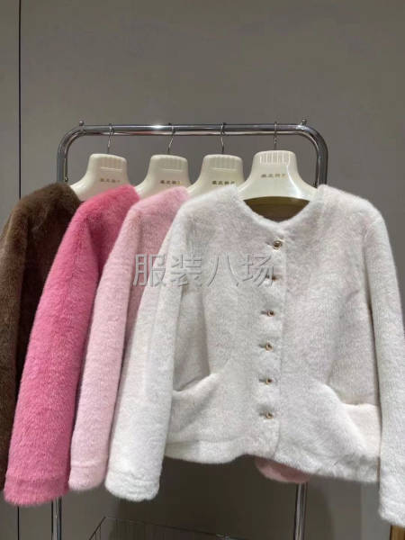 "时尚无界，清仓特惠！服装厂直供，品质保证，限时疯抢！貂绒服-第1张图片