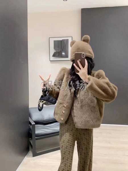 "时尚无界，清仓特惠！服装厂直供，品质保证，限时疯抢！貂绒服-第9张图片
