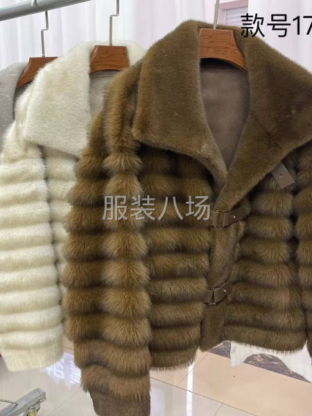 "时尚无界，清仓特惠！服装厂直供，品质保证，限时疯抢！貂绒服-第7张图片