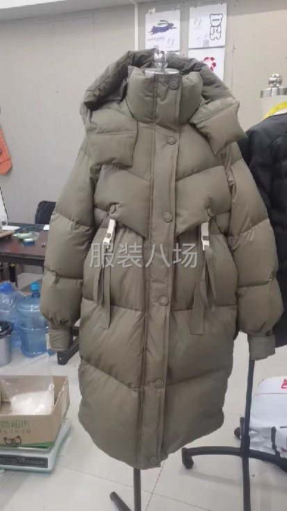 誠接半精品品質工藝羽絨服，顆粒，皮草，四季女裝-第2張圖片