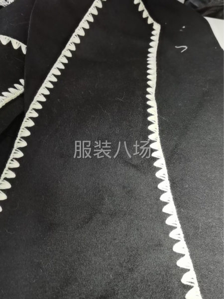 专业承接: 打揽.牛筋.打条.对丝.曲牙.珠针.贡针.米粒绣-第9张图片