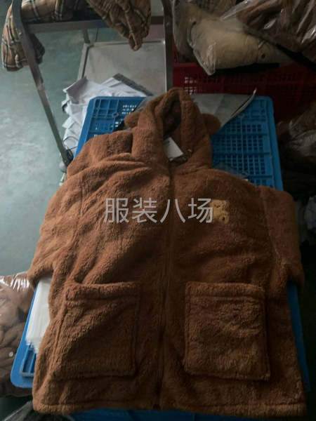 bng同款小熊连帽情侣睡衣家居服批发-第3张图片
