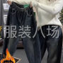 苏州 - 常熟市 - 虞山尚湖 - 女士加绒牛仔裤，简单款，做完可...