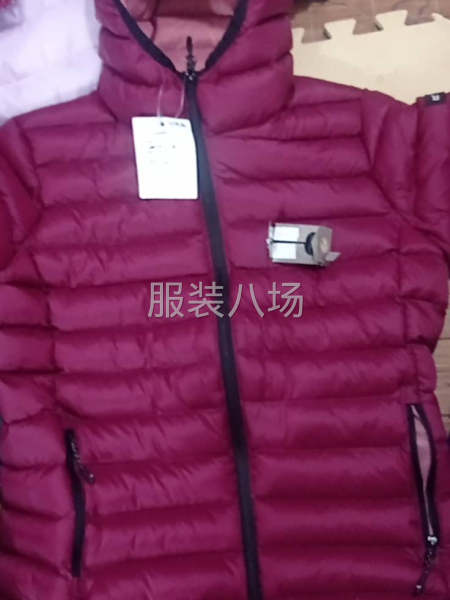 专业做销样拉链衫，平车和手边能做的都可以，没有装机-第3张图片