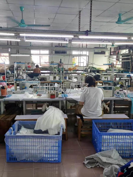承接：国内外服装针、梭织订单（包工包料、包头尾清加工）-第1张图片
