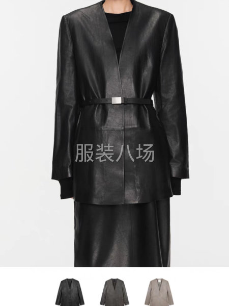 承接皮衣皮草外套加工（擅长高仿）-第2张图片