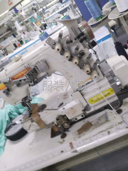 长期大量高价收购   服装厂出口缝纫机设备 可全厂整场设-第4张图片
