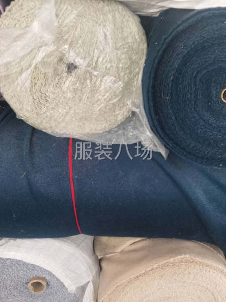 杂色100%全羊毛双面呢-第1张图片