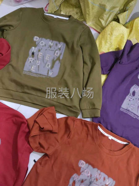 本廠大量衣服外發(fā)，能上手的請聯(lián)系-第1張圖片