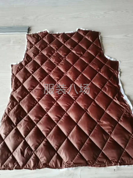 承接 羽绒服 棉服 模版航线加工-第3张图片