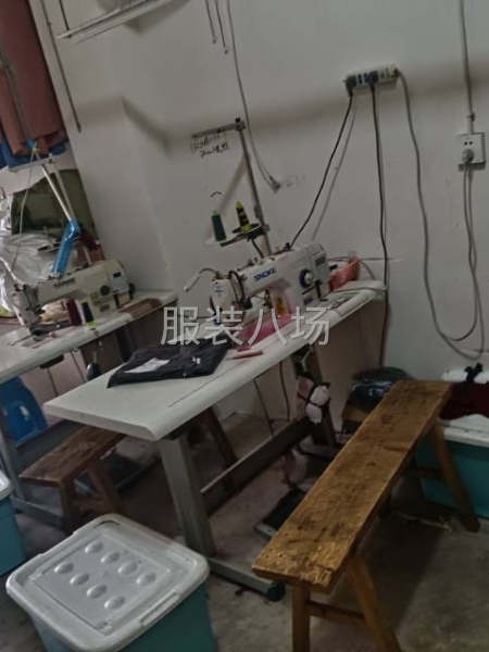 使用中的电脑平车和锁边机，2台三制动，3台普通，-第1张图片