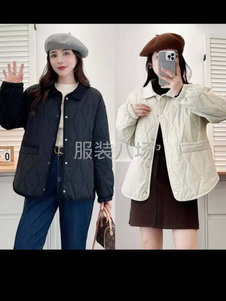 三合一棉衣款式简单-第1张图片