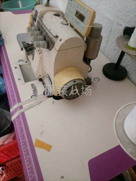 自动锁边机89成新，还有兄弟牌自动打枣机-第1张图片
