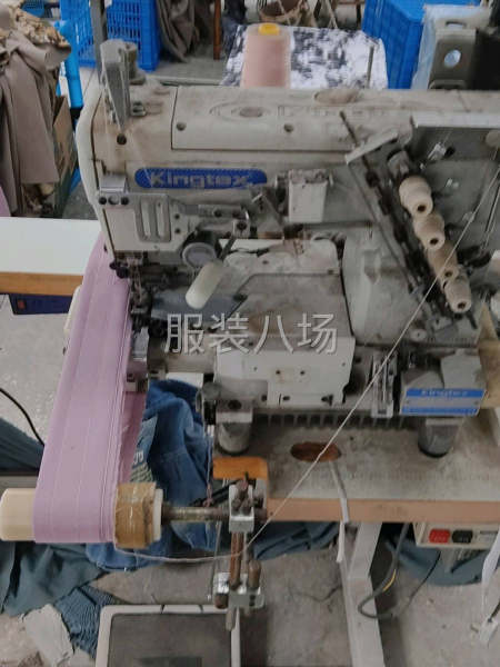 本厂更换设备，有一批电脑平车、四线锁边机、冚车、多针拉腰机等-第4张图片