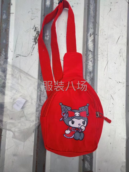 卡通胸包图案多多-第6张图片
