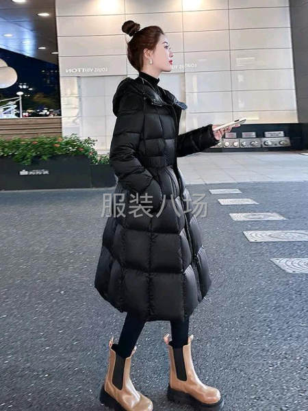 市場貨，均碼，貨源充足，長期有羽絨服外發，單量大-第1張圖片