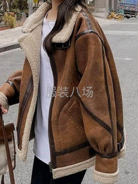 皮毛一体，颗粒绒，貂绒等皮毛类-第2张图片
