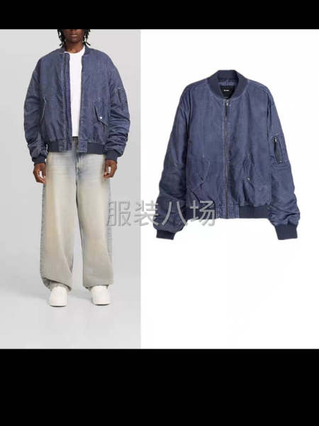 大量男裝羽絨服訂單，夾克-第1張圖片