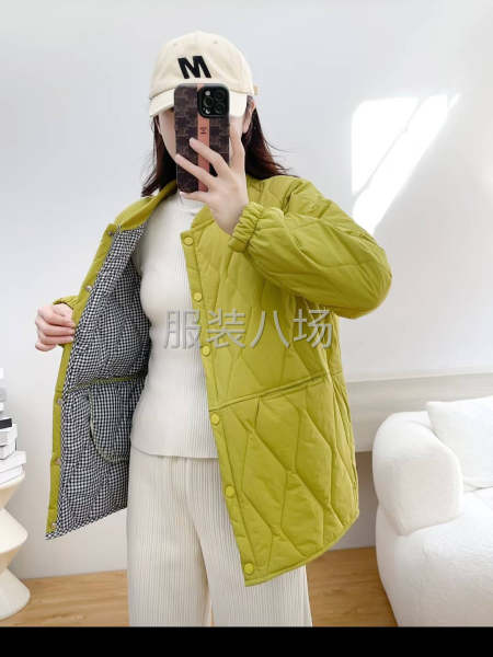 款式简单三合一棉衣需要马上上手，的工厂联系，结账爽快-第1张图片