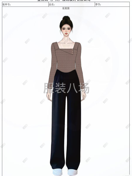 爆款預(yù)警！超好看的女裝設(shè)計(jì)稿！-第2張圖片