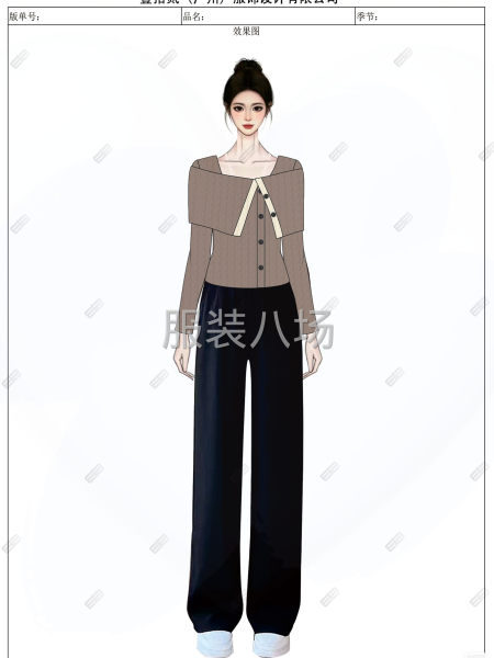 爆款預(yù)警！超好看的女裝設(shè)計(jì)稿！-第3張圖片