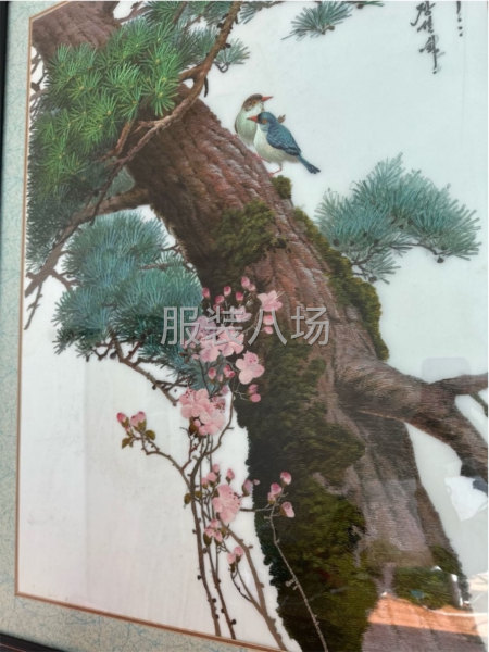 承接手工刺绣订单-第1张图片