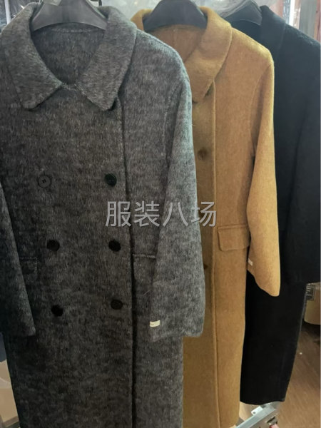 长毛 羊毛大衣-第2张图片