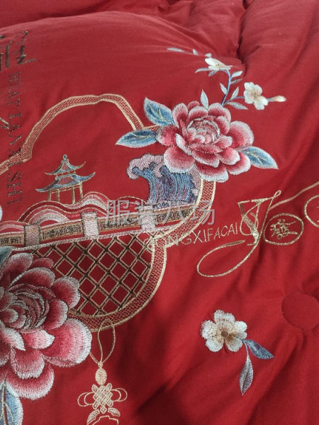承接绣花加工，有外发绣花的老板联系-第1张图片