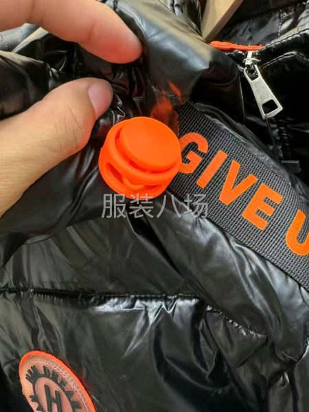 免洗亮面棉服-第6张图片