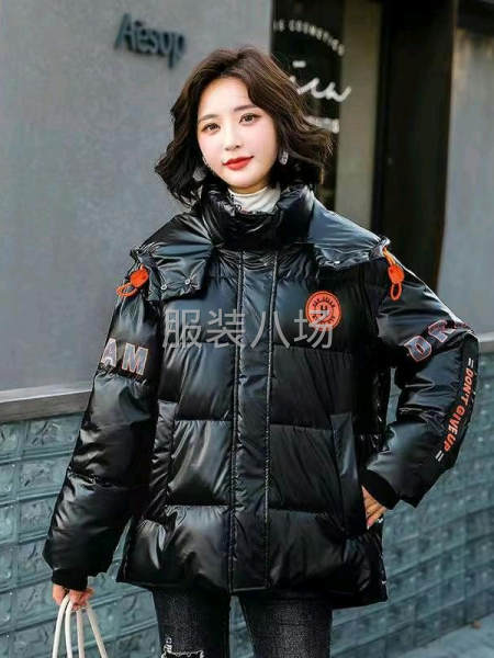 免洗亮面棉服-第3张图片