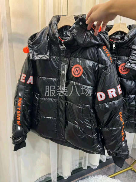 免洗亮面棉服-第5张图片
