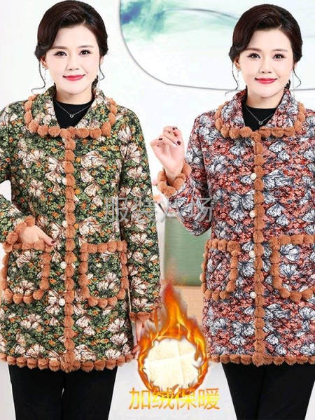 夫妻档接活，主做三合一加厚棉衣，超声波棉衣-第2张图片