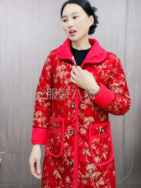 夫妻档接活，主做三合一加厚棉衣，超声波棉衣-第1张图片