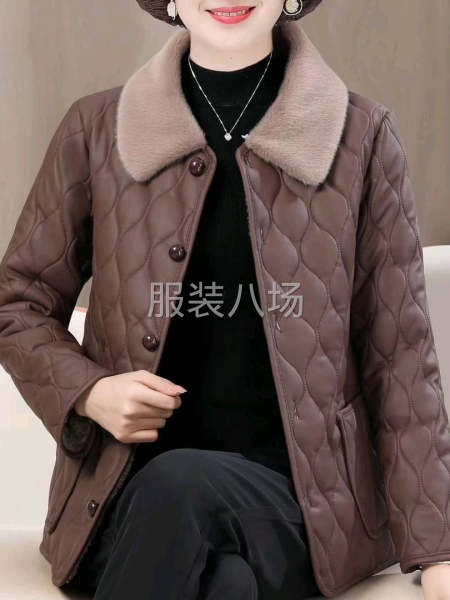 夫妻档接活，主做三合一加厚棉衣，超声波棉衣-第3张图片