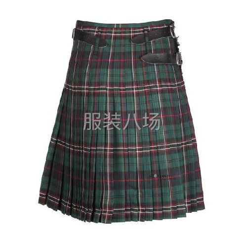 出英国订单，可供面料，格子半裙，要求对格制作-第2张图片