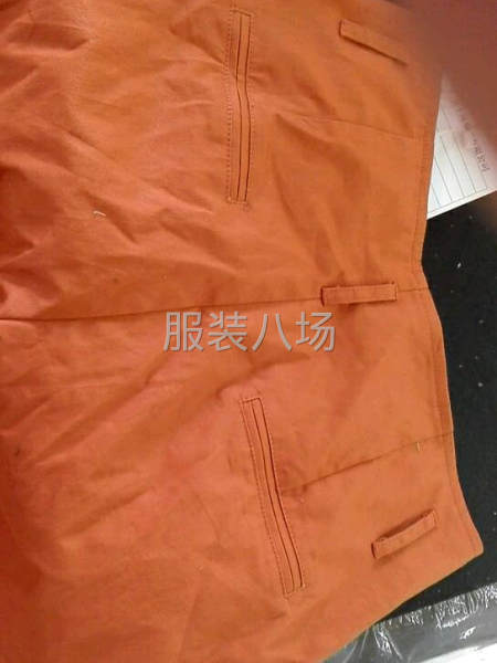 专业生产梭织系列裤子，下半装，衬衣外套-第7张图片