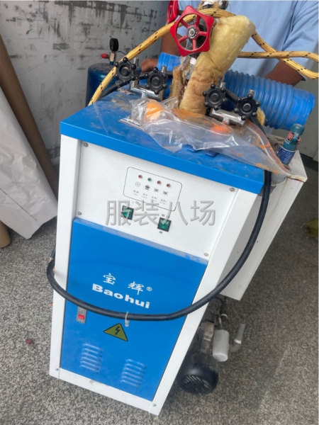 9000瓦大锅炉，仅用一个月-第1张图片