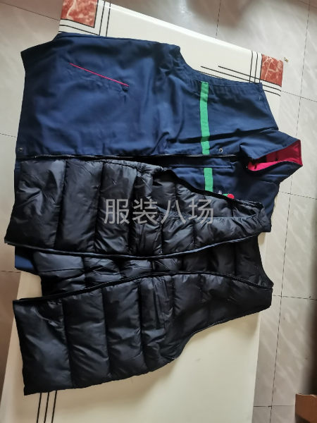 工作服，羽絨背心外發-第6張圖片