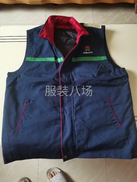 工作服，羽絨背心外發-第2張圖片