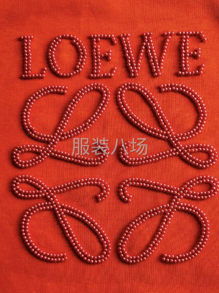 专业生产珠子绣 平绣 贴布绣 亮片绣 立体绣 仿手绣 等等各-第1张图片