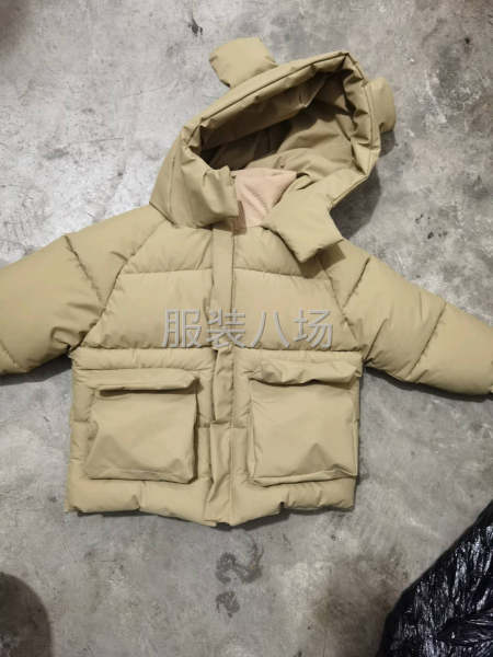 童装棉衣，卫衣套装外发加工-第1张图片