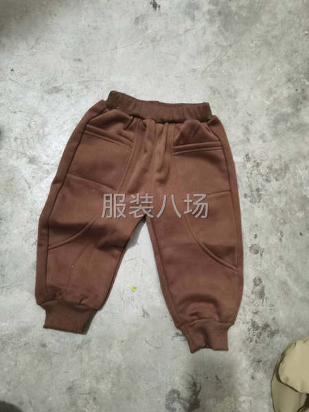 童装棉衣，卫衣套装外发加工-第2张图片